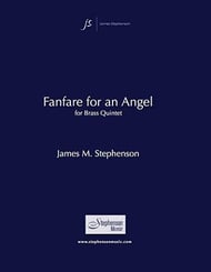 Fanfare for an Angel Brass Quintet cover